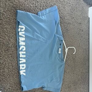 Gymshark Blue Athletic Shorts Lightweight Workout Essential